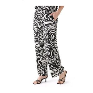 Philosophy - Pull On Printed Wide Leg Pants - NWT